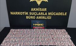 Manisa'da 1666 sentetik hap ele geçirildi: 1 gözaltı