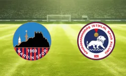 Mardinspor - Kahramanmaraş İstiklal Spor Canlı Yayın İzle