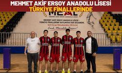 Mehmet Akif Ersoy Anadolu Lisesi Türkiye Finallerinde