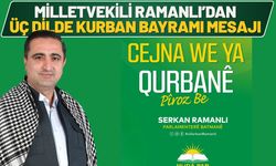 Milletvekili Ramanlı’dan Üç Dilde Kurban Bayramı Mesajı