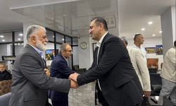 Milletvekili Serkan Ramanlı Midyatlılar Derneği’ni Ziyaret Etti