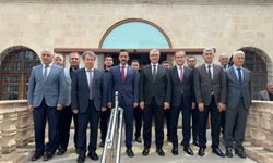 Milli Eğitim Müdürlüğünden Gercüş Kaymakamlığına Ziyaret