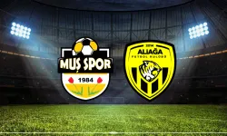 Muşspor - Aliağaspor Maçı Canlı Yayın İzle