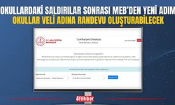Okullardaki saldırılar sonrası MEB’den yeni adım: Okullar veli adına randevu oluşturabilecek