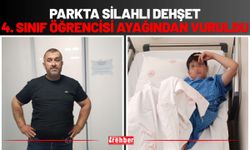 Parkta Silahlı Dehşet: 4. Sınıf Öğrencisi Ayağından Vuruldu