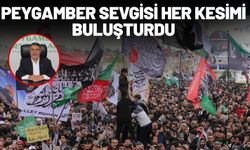 Peygamber Sevgisi Her Kesimi Buluşturdu