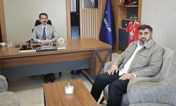 Rehber Gazetesi’nden İŞKUR Müdürü Aktan’a Hayırlı Olsun Ziyareti
