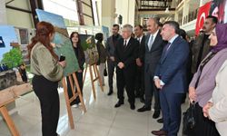 Resim Sergisi Ziyaretçilerden Beğeni Aldı