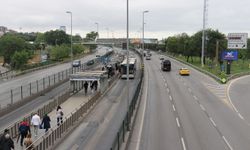 Sabahı beklemediler: Bayram nedeniyle yola çıkanların ardından yollar boşaldı
