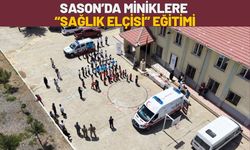 Sason’da Miniklere “Sağlık Elçisi” Eğitimi
