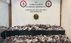 Samsun'da narkotik operasyonu: 33 bin 850 uyuşturucu hap ele geçirildi