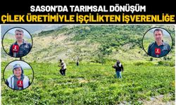 Sason’da Tarımsal Dönüşüm: Çilek Üretimiyle İşçilikten İşverenliğe