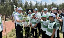 Batı Raman Kampüsünde “Orman Benim” Etkinliği
