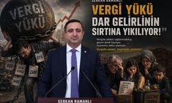 Ramanlı: “Vergi Yükü Dar Gelirlinin Sırtına Yıkılıyor”