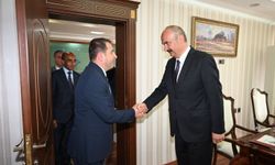 SGK Heyetinden Vali Canalp’e Ziyaret