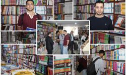Sınav sezonu Batman'da kırtasiye sektörünü hareketlendirdi