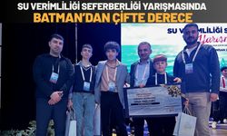 Su Verimliliği Seferberliği Yarışmasında Batman’dan Çifte Derece
