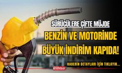 Sürücülere Çifte Müjde: Benzin Ve Motorinde Büyük İndirim Kapıda!