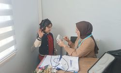 Tilmerc Sağlıklı Hayat Merkezi’nden İşitme Tarama Çalışması