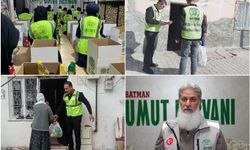 Umut Kervanı'ndan bayram öncesi 500 aileye destek