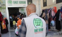Umut Kervanı'ndan Mardin'de Kurban Bayramı öncesi giyim yardımı