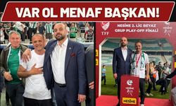 Var ol Menaf Başkan