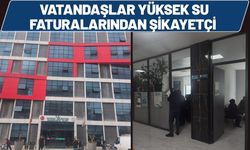 Vatandaşlar Yüksek Su Faturalarından Şikayetçi