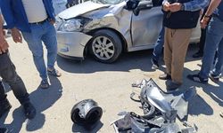 Batman’da Aşırı Hız ve Kırmızı Işık İhlali Kaza Getirdi