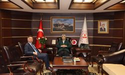 Rektör Demir’den Bakan Yardımcısı Yiğitbaşı’na Ziyaret