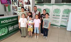 Kur’an Kursu Öğrencilerinden Gazze’ye Kardeşlik Eli