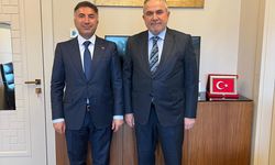 Rektör Demir’den Cumhurbaşkanlığı’na Ziyaret