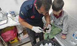 Batman’da Öğrencinin Parmağı Su Matarası Kapağına Sıkıştı: İtfaiye Ekipleri Yardıma Koştu