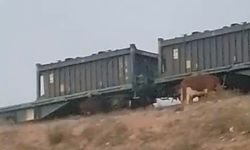 Batman-Diyarbakır Seferini Yapan Yük Treni Arızalandı: Seferler Aksadı