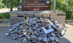 Hasankeyf Yolunda Kaçak Sigara Operasyonu