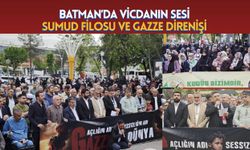 Batman’da Vicdanın Sesi: Sumud Filosu ve Gazze Direnişi