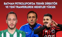 Batman Petrolspor’da Teknik Direktör ve Yeni Tranferlerde Hedefler Yüksek