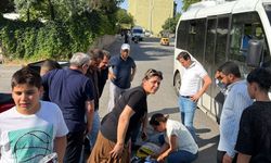 Tilmerç Toki’de Trafik Kazası: Şehir İçi Minibüsü Motosiklete Çarptı