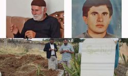 Seyyîd Mustafa Bozkurt li kêleka kurê xwe yê şehîd hat veşartin