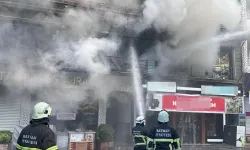 Batman'da Pastanede Korkutan Yangın