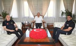 AFAD Genel Müdürü Dr. Sadi Ergin Batman’da