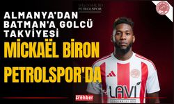 Almanya'dan Batman'a Golcü Takviyesi: Mickaël Biron Petrolspor'da
