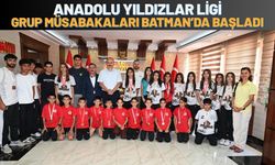 Anadolu Yıldızlar Ligi Grup Müsabakaları Batman’da Başladı