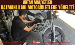 Artan Maliyetler Batmanlıları Motosikletlere Yöneltti