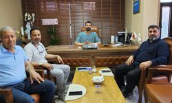 BAMMED’den Batman Olay Gazetesine 10. Yıl Ziyareti