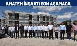 Batman AMATEM İnşaatı Son Aşamada