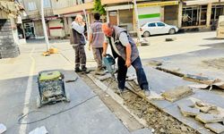 Batman Belediyesi Fen İşleri Ekipleri Bayramda Mesai Yaptı