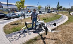 Batman Belediyesi Yaz Boyunca Haşerelere Karşı Drone Destekli İlaçlama Yapacak
