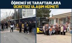 Batman Belediyesi'nden Öğrenci ve Taraftarlara Ücretsiz Ulaşım Hizmeti