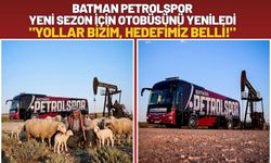 Batman Petrolspor Yeni Sezon İçin Otobüsünü Yeniledi: "Yollar Bizim, Hedefimiz Belli!"