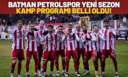 Batman Petrolspor Yeni Sezon Kamp Programı Belli Oldu!